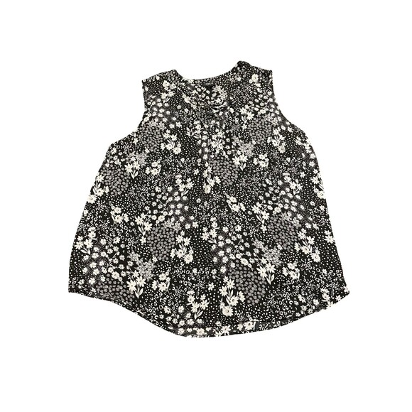TORRID Harper Black White Floral Blouse Size 3 EUC! - Picture 9 of 12